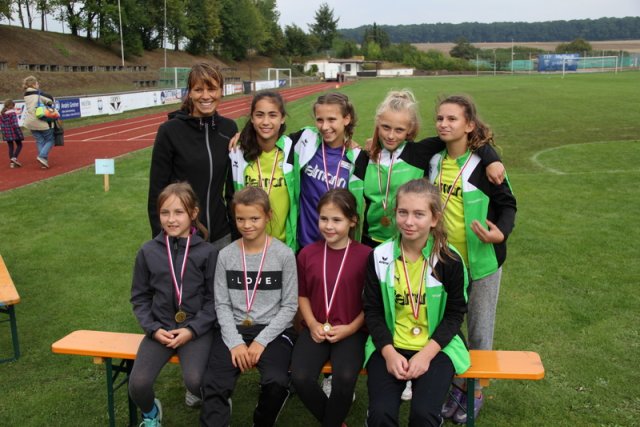 Fotos vom Bezirksschülertreffen in Massbach